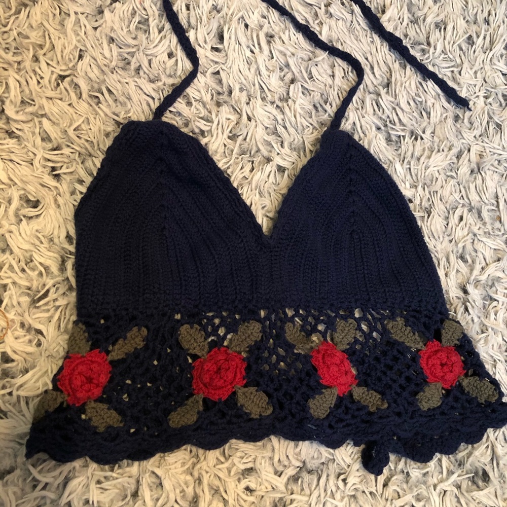 Yarn Material 🧶 Summer Top forever 21